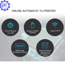 Máy Indate Phun Mã Ký Tự MX4 Pro 7 may indate phun ma ky tu mx4 pro duoc khach hang ua chuong nho tinh ung dung rong rai in phun duoc tren da dang vat lieu