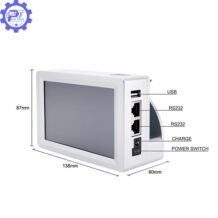 Máy Indate Phun Nhiệt Tự Động HC110-M 8 may indate phun nhiet tu dong HC110 M so huu man hinh cam ung hien dai de dang thao tac