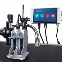 may indate phun nhiet tu dong HC254 1L la thiet bi gop phan lam nang cao gia tri cua san pham