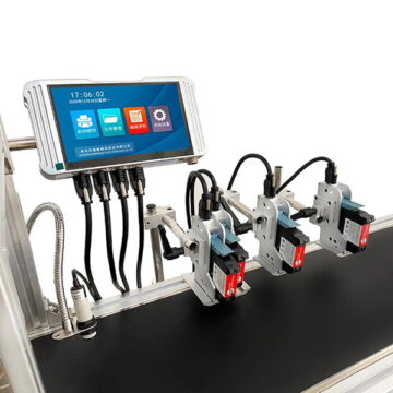 Máy Indate Phun Nhiệt Tự Động HC254 3-6 đầu in