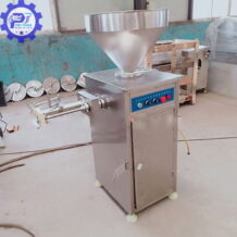 Máy Đùn Xoắn Xúc Xích Định Lượng Khí Nén GC-2 9 may nhoi trong trang thai chan khong dam bao an toan ve sinh