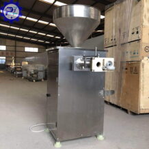 Máy Đùn Xoắn Xúc Xích Định Lượng Khí Nén GC-2 8 nang suat nhoi dat 500kg h