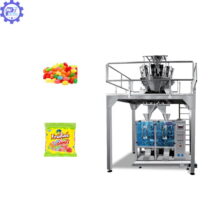 máy đóng gói tự động cân định lượng 14 đầu cân