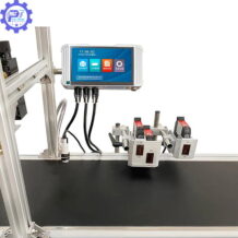 Máy Indate Phun Nhiệt Tự Động HC254 3-6 đầu in 9 viec dieu chinh thong so tro nen don gian va de dang voi HC254