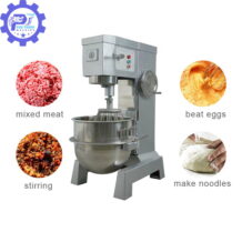 Máy Trộn Bột Ướt 10 bot duoc tron dong deu min deo nhung khong lam vo ket cau gluten