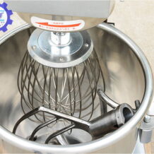 Máy Trộn Bột Ướt 9 coi dung bot sau long han che vuong vai khi danh tron