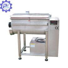 Máy Trộn Bột 2 Trục Ngang 9 dong co hai toc do cho phep tron ca bot kho lan uot