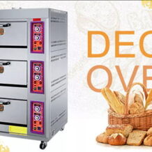 Lò Nướng Bánh Southstar 3 Tầng 9 Khay 9 ket cau lo nuong vung chac do ben cao