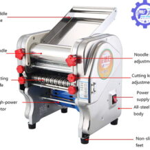 ket cau may can bot va cat bot bang inox ben bi