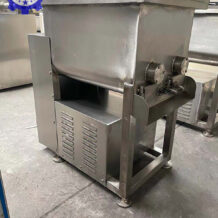 Máy Trộn Bột 2 Trục Ngang 10 ket cau may tron hai truc ngang bang thep ben bi tuoi tho cao