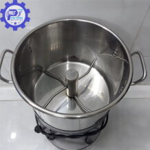 may danh cha bong duoc thiet ke bang inox ben bi tuoi tho cao