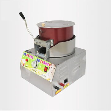 Máy Làm Bắp Rang Bơ Dùng Gas Quay Tay