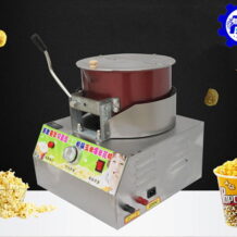 Máy Làm Bắp Rang Bơ Dùng Gas Quay Tay 11 Máy làm bắp rang bơ dùng gas quay tay