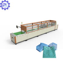 Dây Chuyền Đóng Gói Quần Áo 10 may long tui quan ao