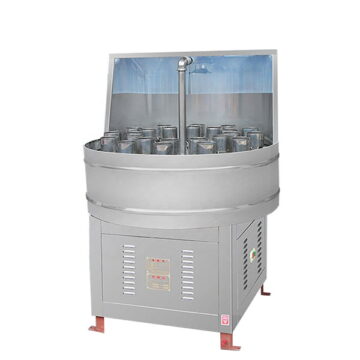 Máy Rửa Chai bán Tự Động