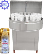 Máy rửa chai bán tự động
