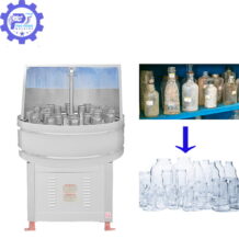 Máy Rửa Chai bán Tự Động 10 may rua sach chai hu