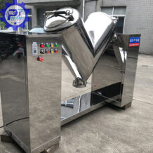 Máy trộn bột chữ V 1000 lít Inox 304