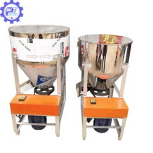 Máy Trộn Bột Khô Trục Đứng 100kg 8 may tron truc dung phu hop nhieu dang nguyen lieu