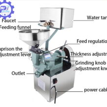 Máy Xay Bột Gạo Nước Henglian DM-WP120 11 Máy xay bột gạo nước Henglian DM-WP120