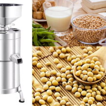 Công Ty Cổ Phần Công Nghệ Chế Tạo Máy Phú Thịnh 417 Máy Xay Đậu Nành FSM-100