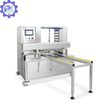 may xep khay banh quy