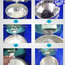 Máy Xay Bột Gạo Nước Henglian DM-WP120 10 nguyen lieu duoc xay nhuyen min khong bi lon con