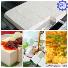Dây Chuyền Sản Xuất Đậu Phụ YC-200 8 thanh pham min thom ngon