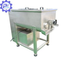 Máy Trộn Bột 2 Trục Ngang 8 toc do quay tron on dinh dam bao bot dong deu min deo