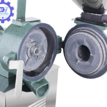 Máy Xay Bột Gạo Nước Henglian DM-WP120 9 truc nghien bang thep khong gi tuoi tho cao