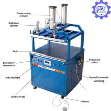 Máy Ép Chân Không Gối Nệm 18 van hanh don gian