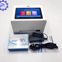 Máy Indate Phun Dạng Tĩnh H127 6 voi phun khong duoc co dinh giup may di chuyen linh hoat khi in