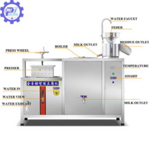 Dây Chuyền Sản Xuất Đậu Phụ XDF-80 9 xdf 80 tich hop chuc nang xay vat loc ep tao khuon