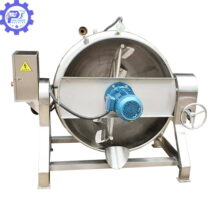 Nồi Nấu Kẹo 50L 9 canh khuay dao giup han che khe khet bam dinh