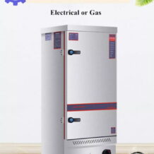 Tủ Cơm 10 Khay Dùng Điện 10 cau tao tu bang inox chac chan tuoi tho cao