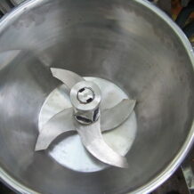 Máy Xay Giò Chả 20kg Có Biến Tần 15 coi xay gio cha rong rai