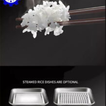 Tủ Nấu Cơm Công Nghiệp 6 Khay 10 Tủ nấu công nghiệp