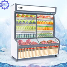 Tủ Trưng Bày Thực Phẩm DC-1600H 9 dan lanh cong nghe cao giup lam lanh nhanh