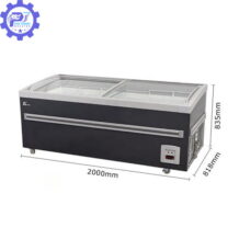 Tủ Cấp Đông Siêu Thị 2M BD/BC-718 9 dung tich tu cap dong len toi 718 lit