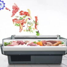 Tủ Mát Trưng Bày Hải Sản AD-18A 10 dung tich tu mat lon bao quan duoc nhieu thuc pham