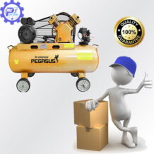 Máy Nén Khí Dây Đai Pegasus PT-0.17/8-180l 9 máy nén khí dây đai pegasus PT-0.17/8-180l
