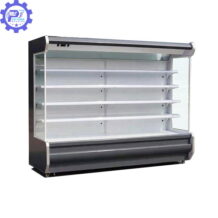 Tủ Mát Trưng Bày Siêu Thị LCMA-15 9 ket cau khung tu mat bang thep khong gi ben chac