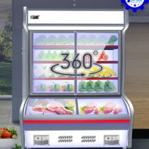 Tủ Trưng Bày Thực Phẩm DC-1600H 8 ket cau tu chac chan nang cao hieu suat lam viec