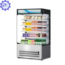 Tủ Mát Trưng Bày Cao Cấp XNG-12 10 ket cau tu mat dang dung voi khung thep chac chan