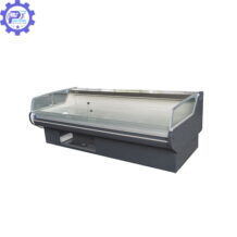 Tủ Thịt Tươi Màn Kéo Không Cửa 2M XF-2 9 ket cau tu tru thit bang inox tuoi tho cao
