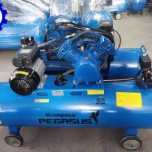 Máy Nén Khí Dây Đai Pegasus PT-0.25/8-120l 9 máy nén khí dây đai pegasus PT-0.25/8-120l