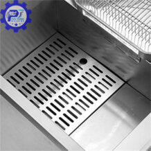 khay chien inox tranh roi rot thuc pham xuong thanh gia nhiet