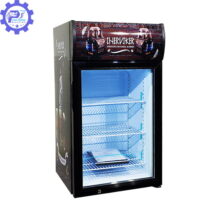 Tủ Mát Mini LC-100 8 khay chua do thao lap linh hoat thuan tien ve sinh