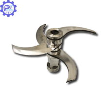 Máy Xay Giò Chả 20kg Có Biến Tần 14 luoi dao may xay gio cha 20kg