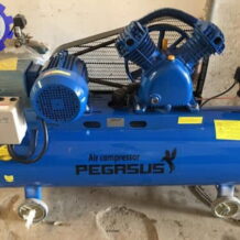 Máy Nén Khí Dây Đai Pegasus PT-0.25/12.5-120l 9 luu y khi su dung may nen khi day dai pegasus pt 025 12 5 120l